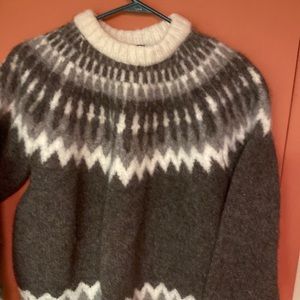 Lands End Wool Sweater
